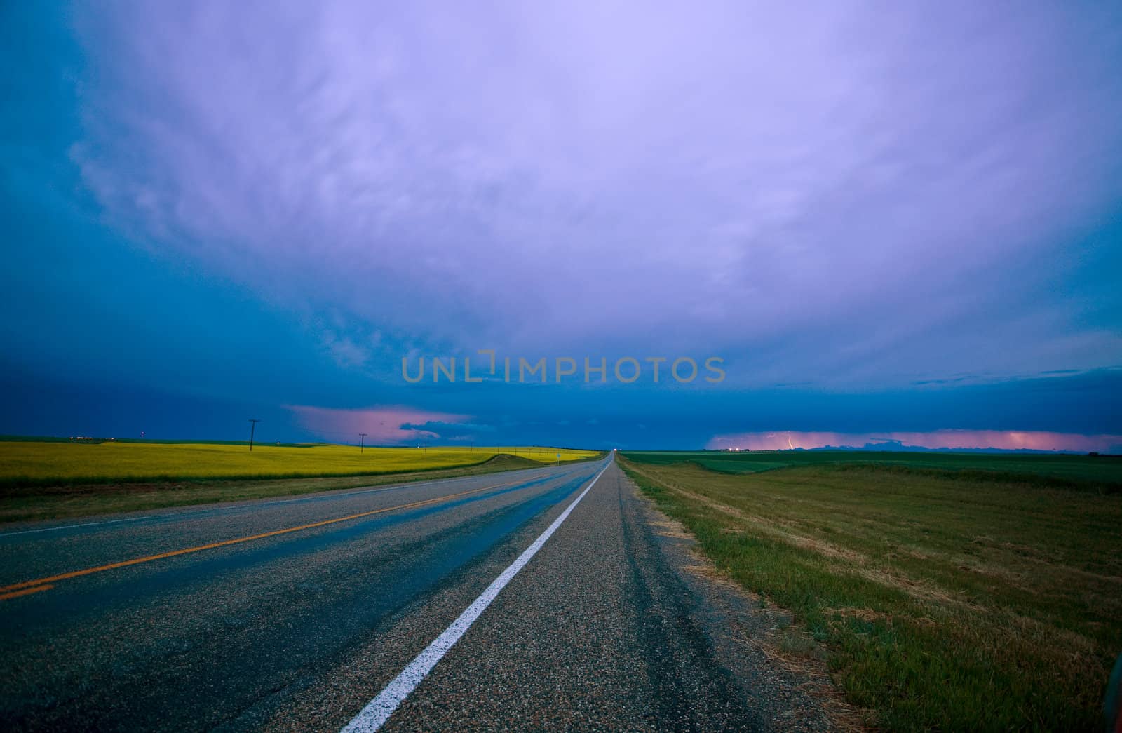 Cloudy Saskatchewan day by pictureguy