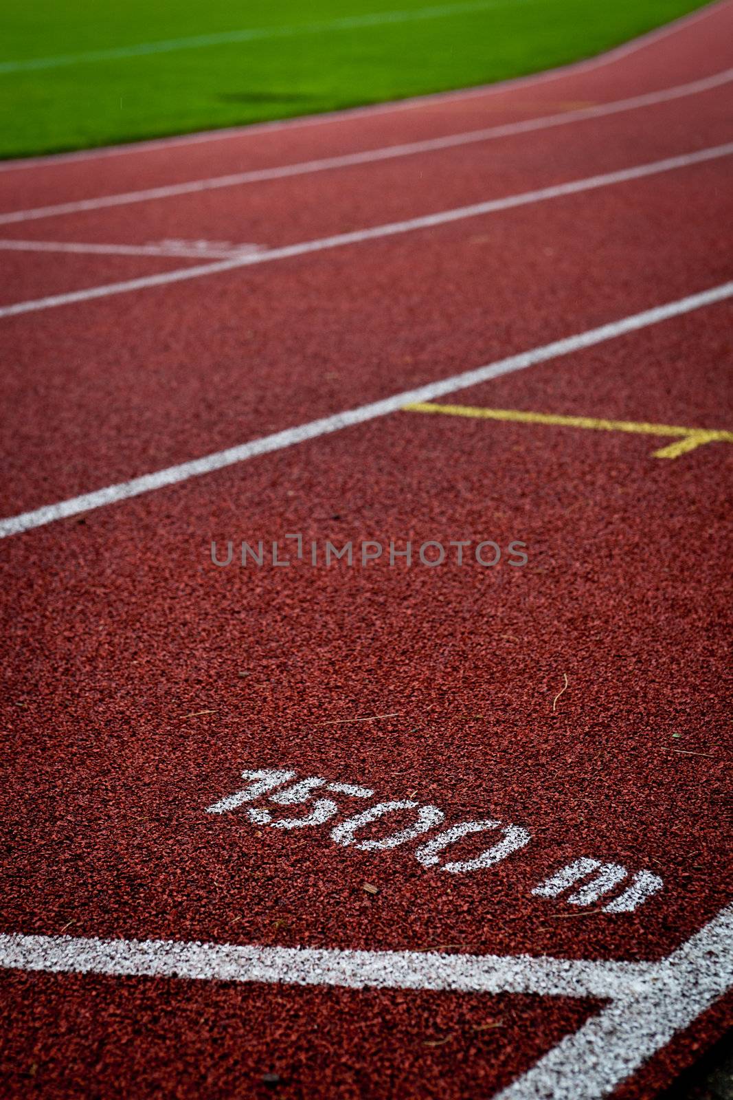Sport grounds concept - Athletics Track Lane Numbers  by viktor_cap