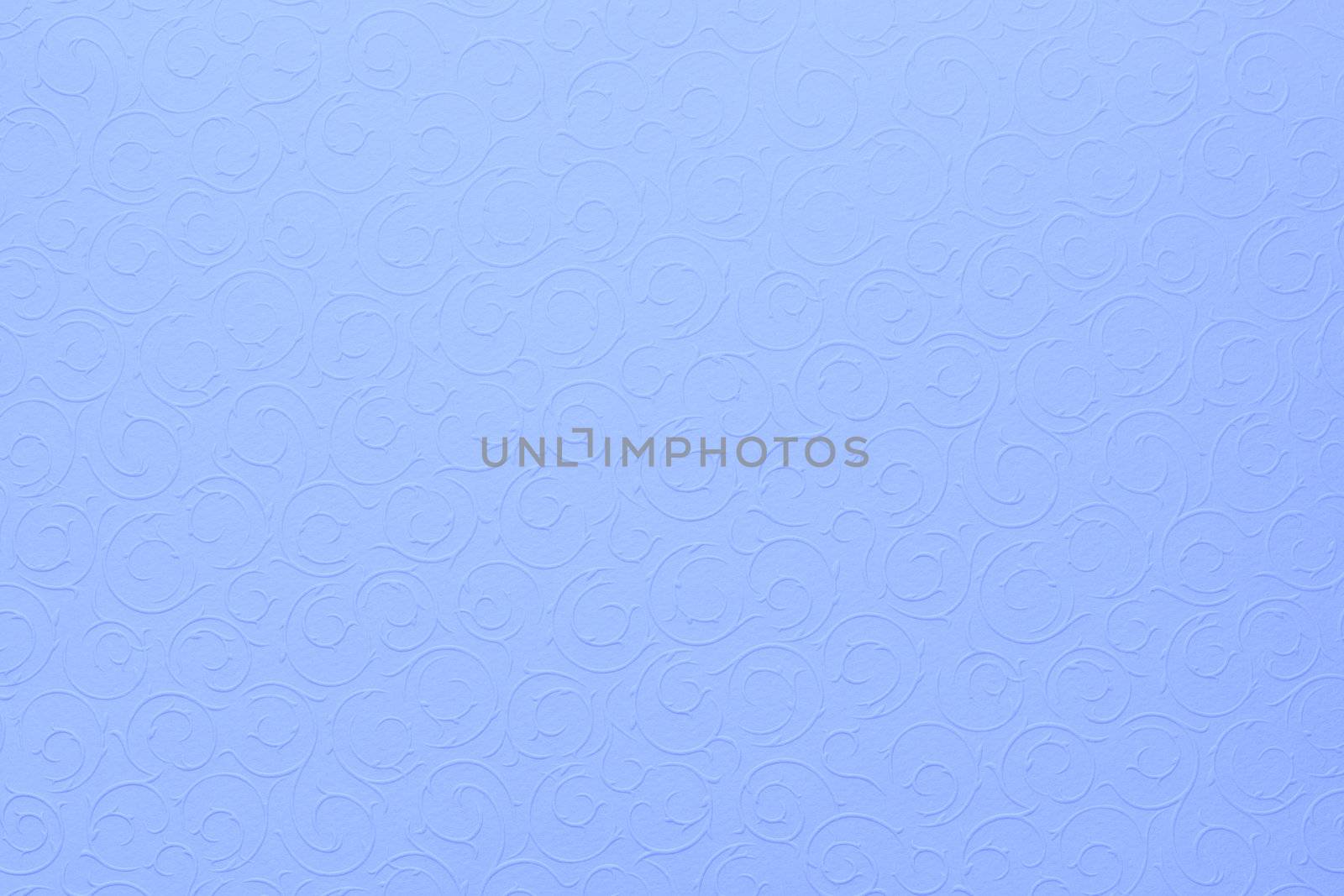 light pastel blue background with round organic ornaments