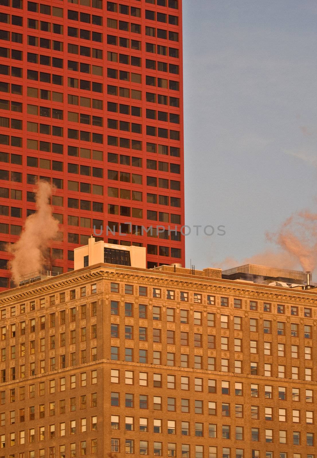 Chicago Downtown City  by pictureguy