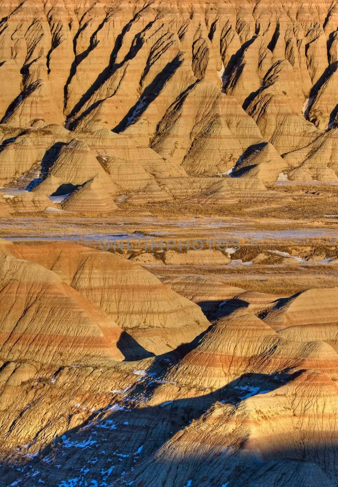 South Dakota Badlands