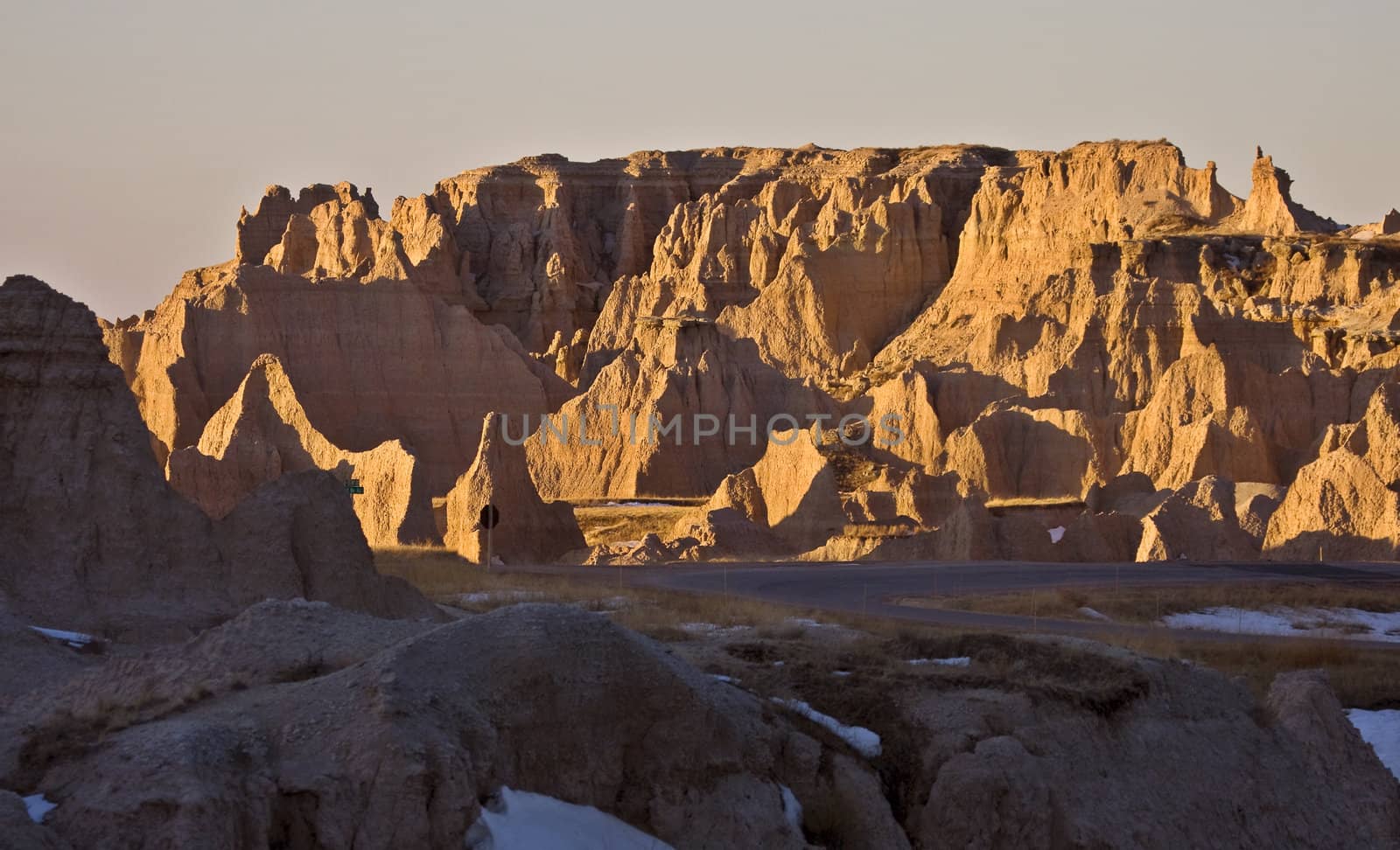 South Dakota Badlands