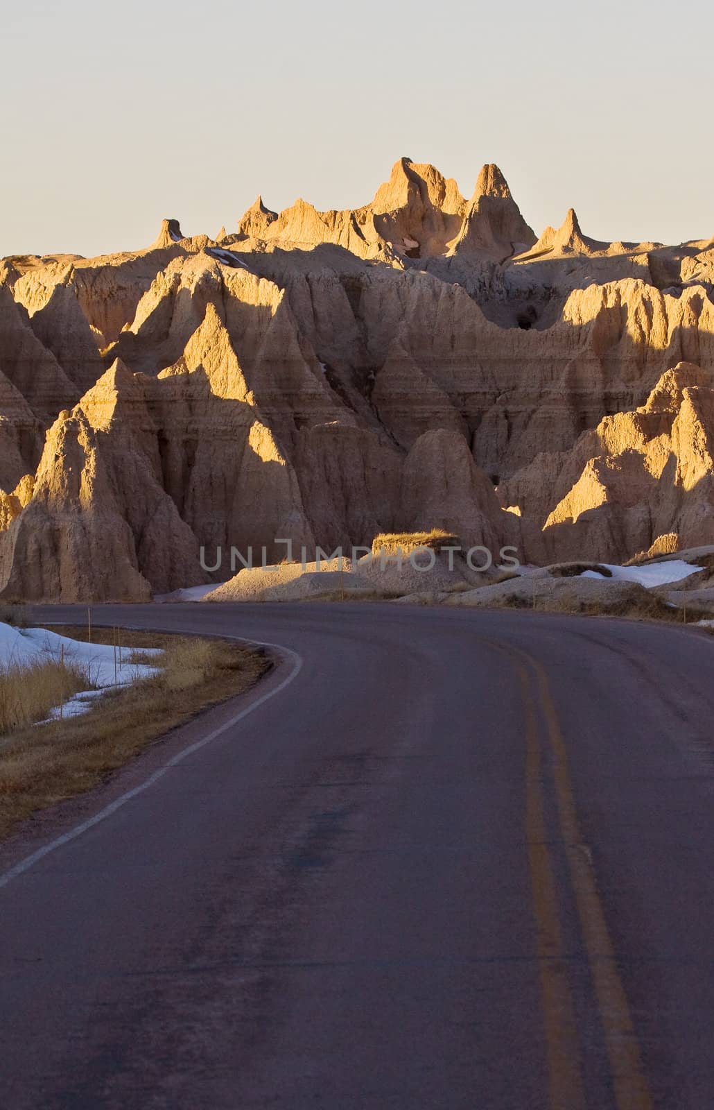 South Dakota Badlands by pictureguy