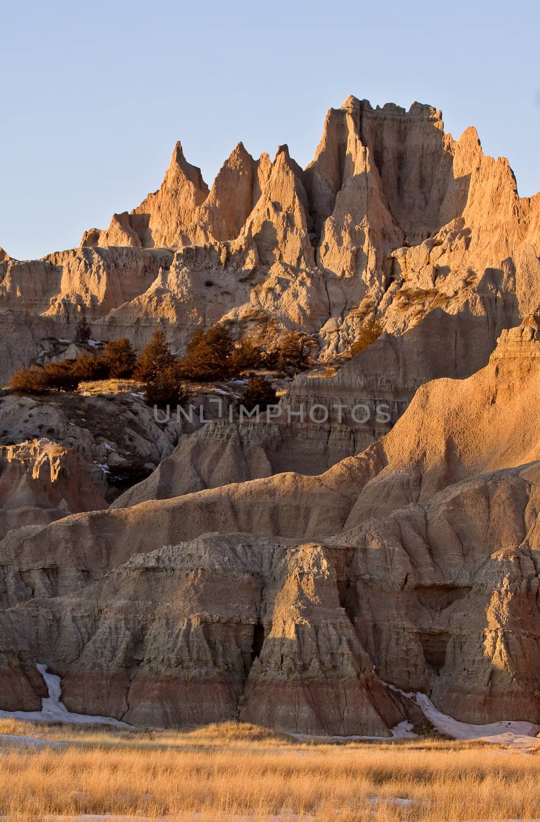 South Dakota Badlands by pictureguy