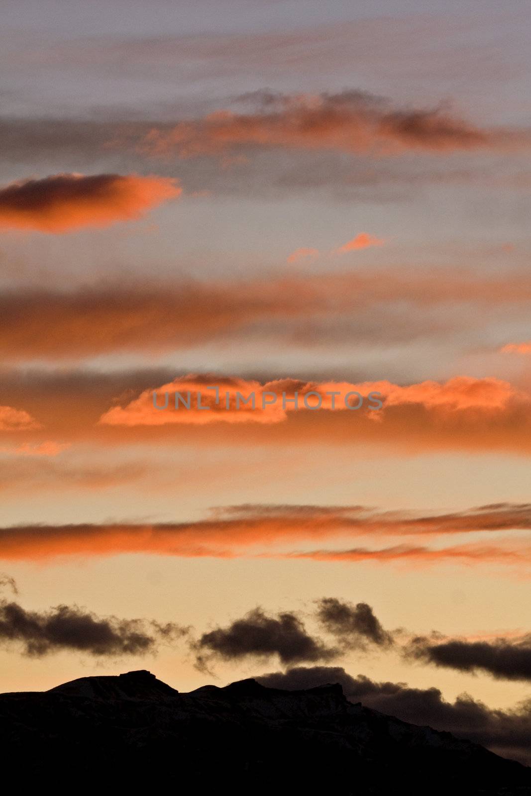 Sunset Wyoming