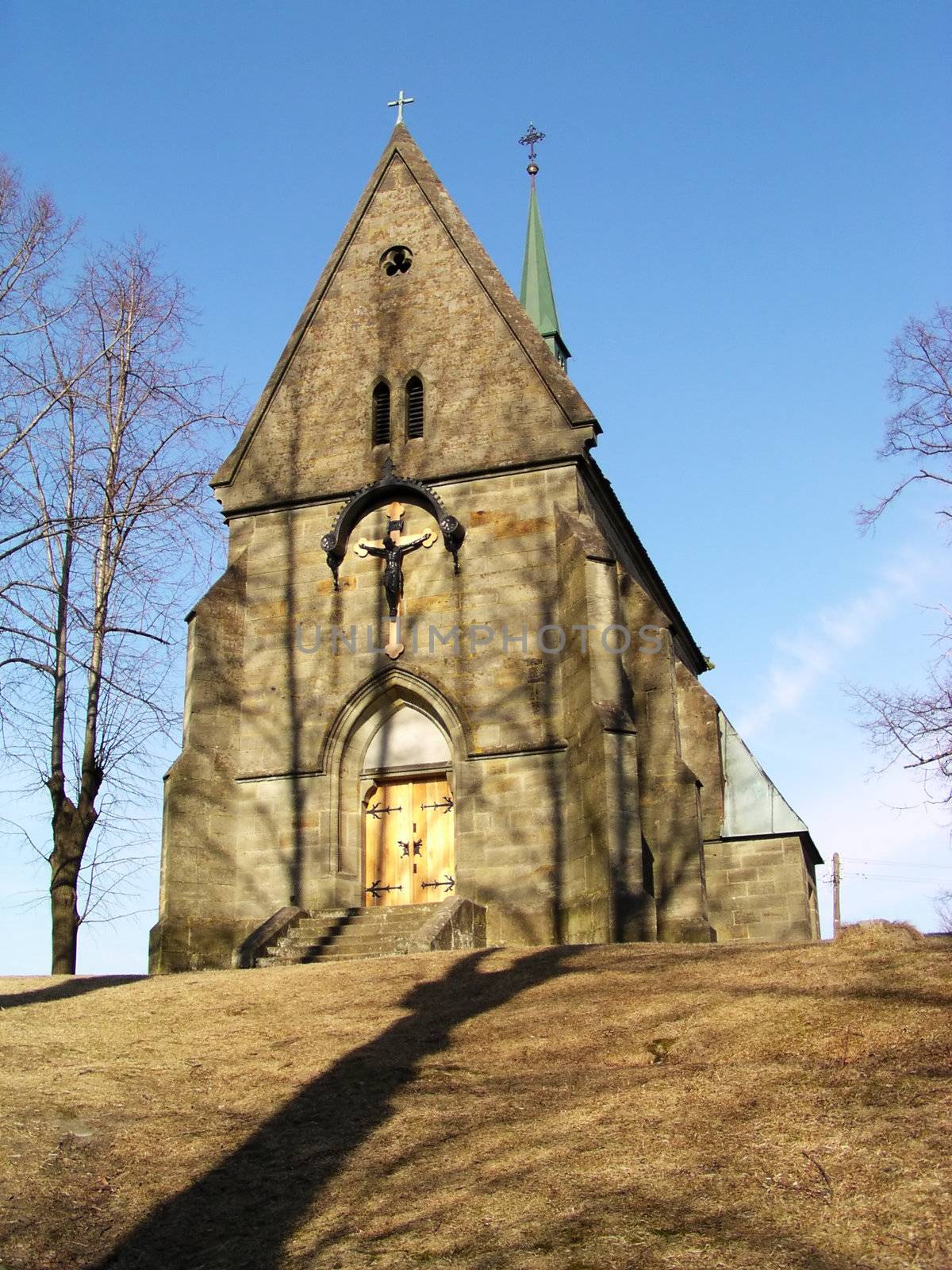 Chapel on the top of the hill