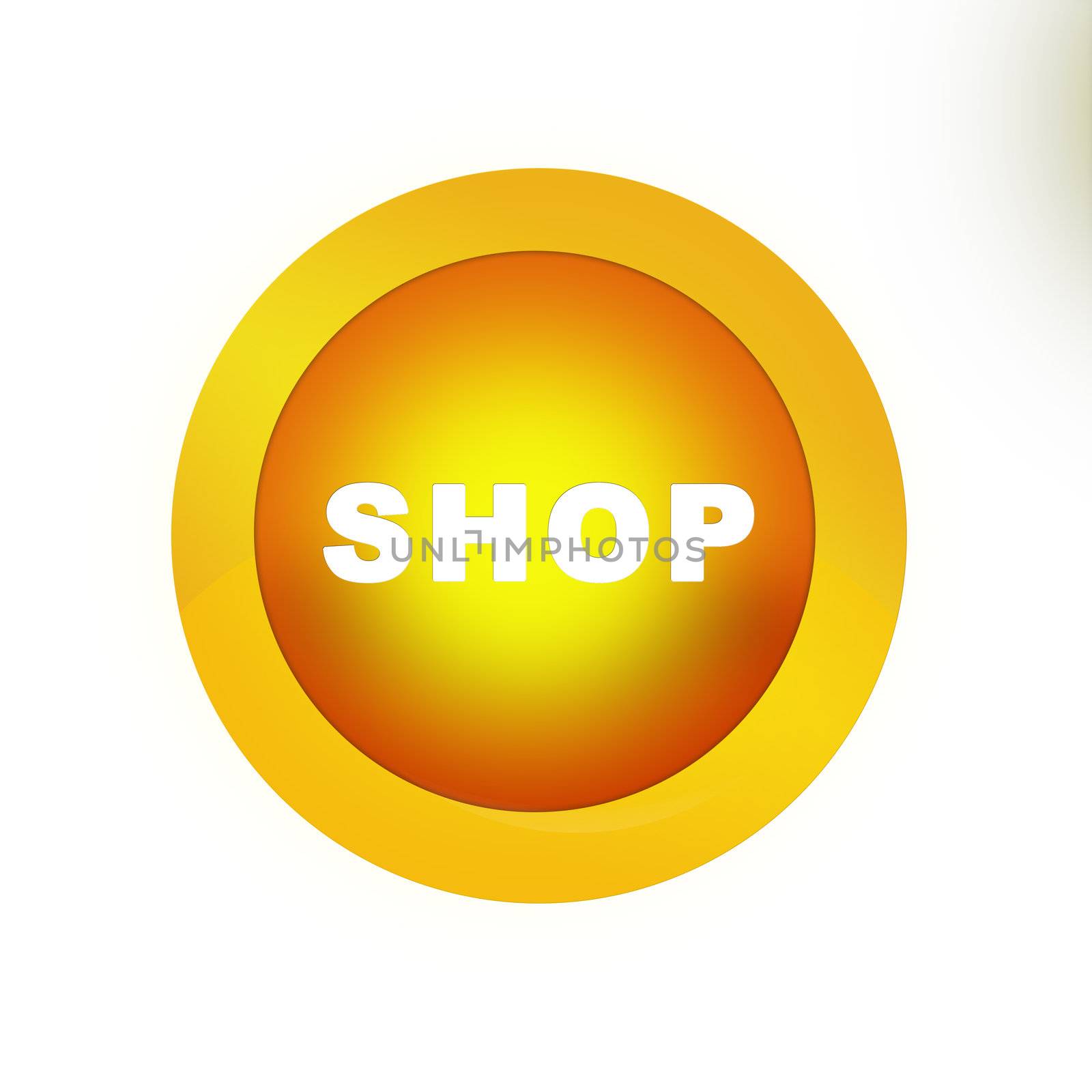 Shop, button icon for the web page- you can put text or symbol into it.