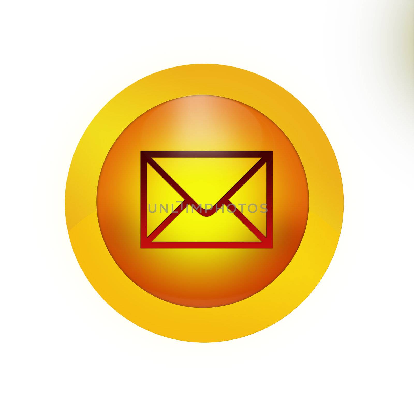 Youve got mail  Button Icon by sacatani