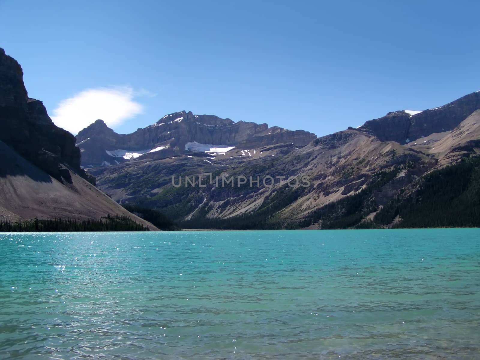 Mountains and wild nature in Canada