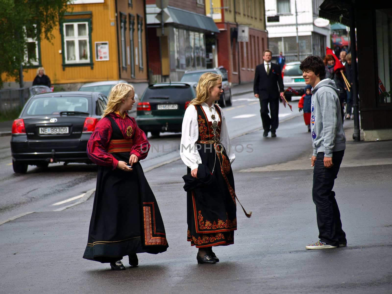 17 May - Bo Telemark - Independence day Parade