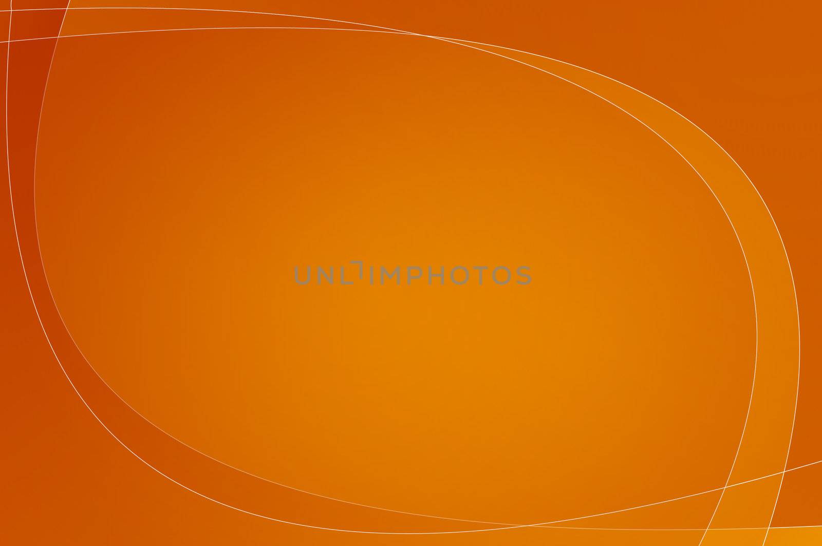 Abstract orange wallpaper / background