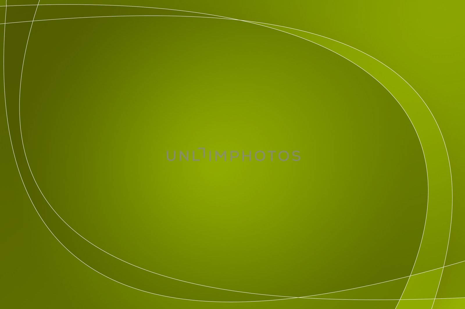 Abstract green wallpaper / background