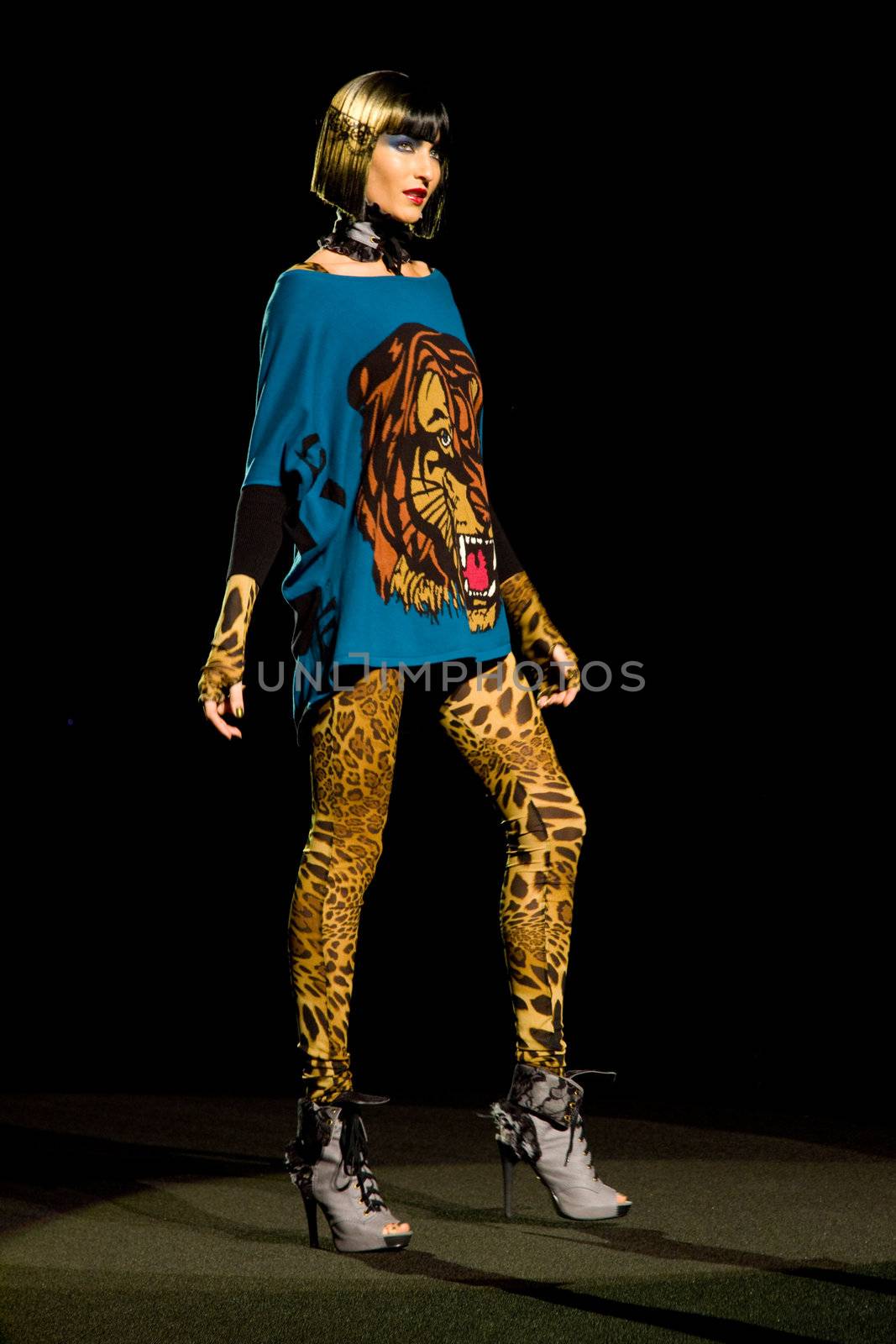 Betsey Johnson Fall 2011 Fashion Week New York by photopro