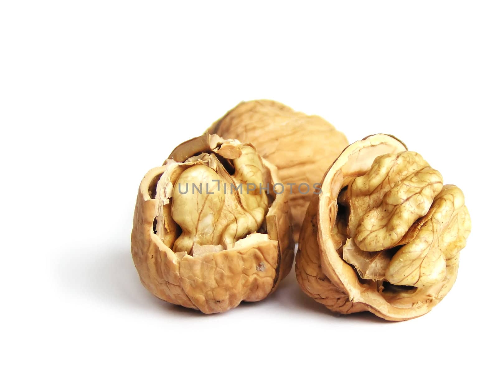 Three walnuts by orson
