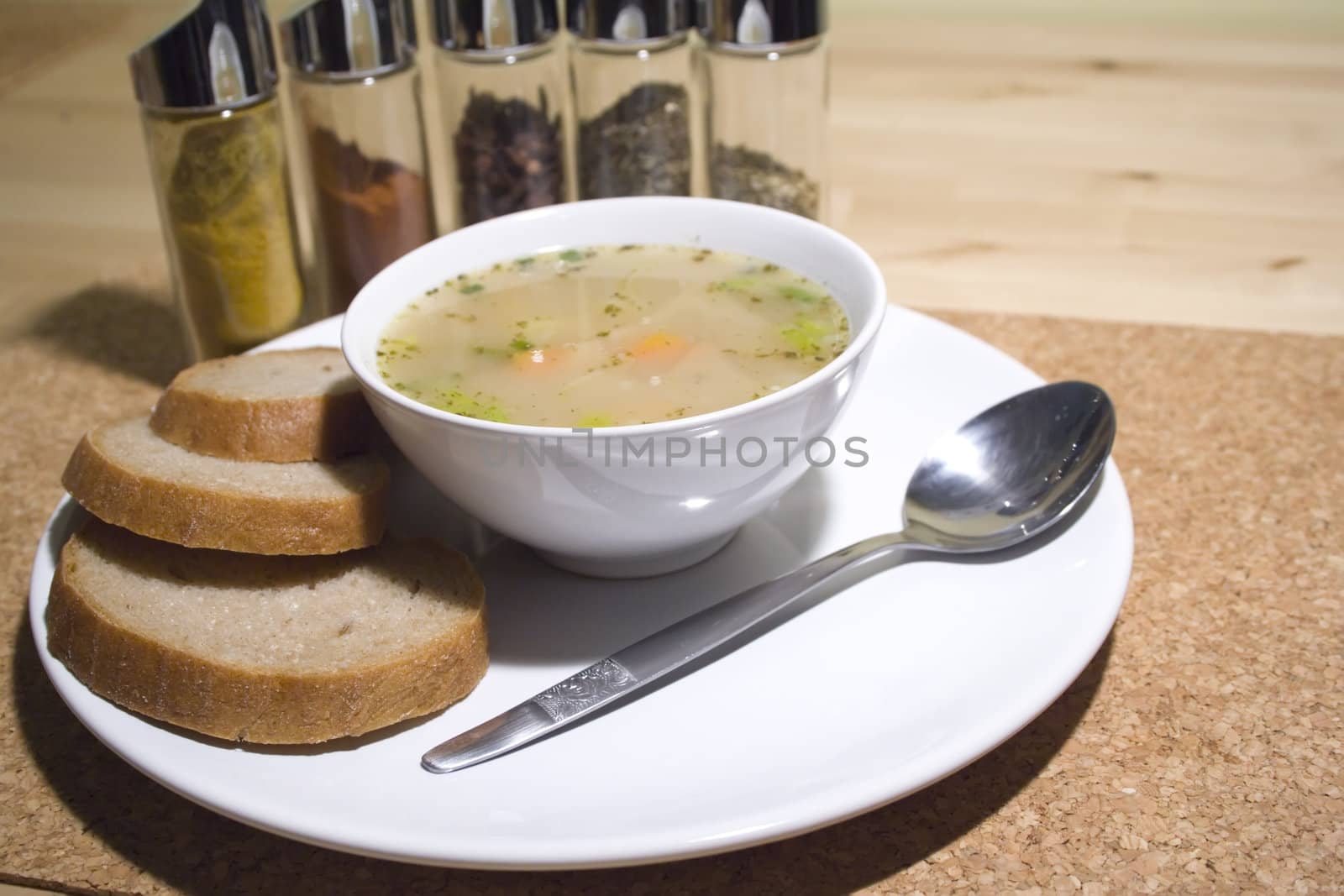 Vegetable soup by orson