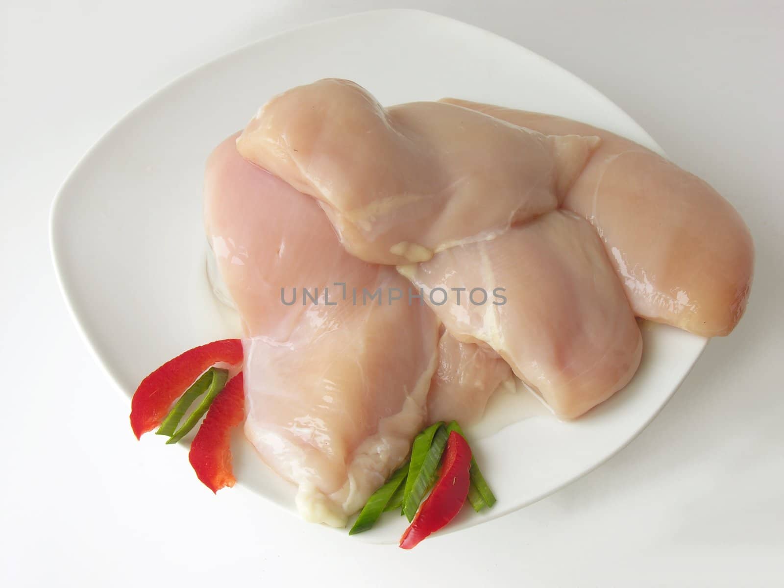 chicken raw white meat by RAIMA