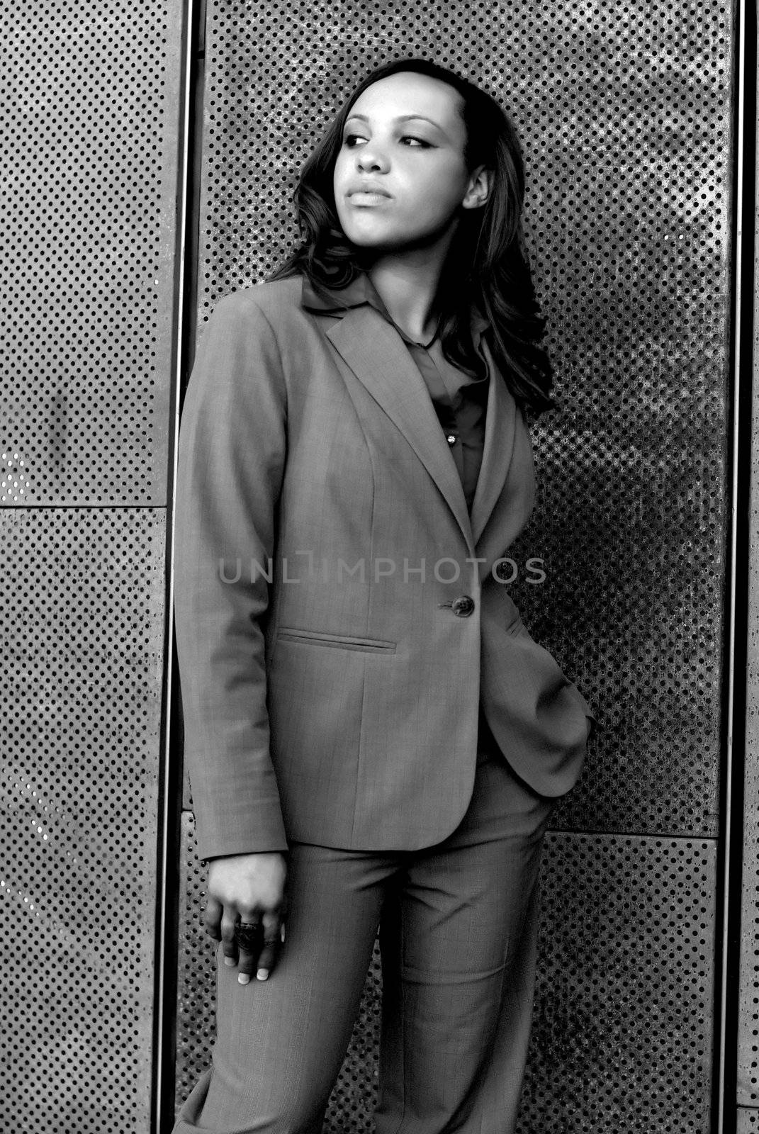Businesswoman by eugenef