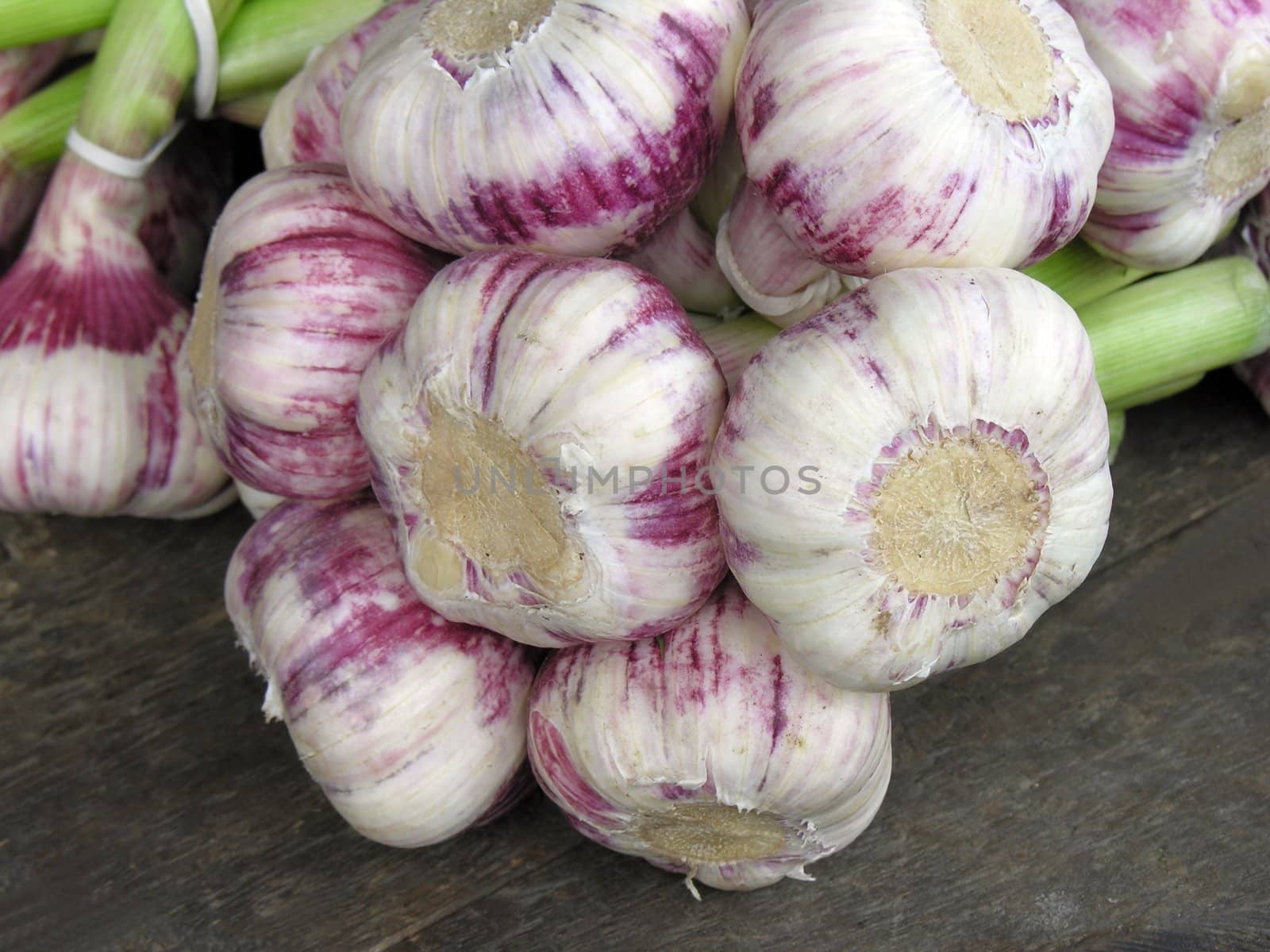 garlic in may by RAIMA