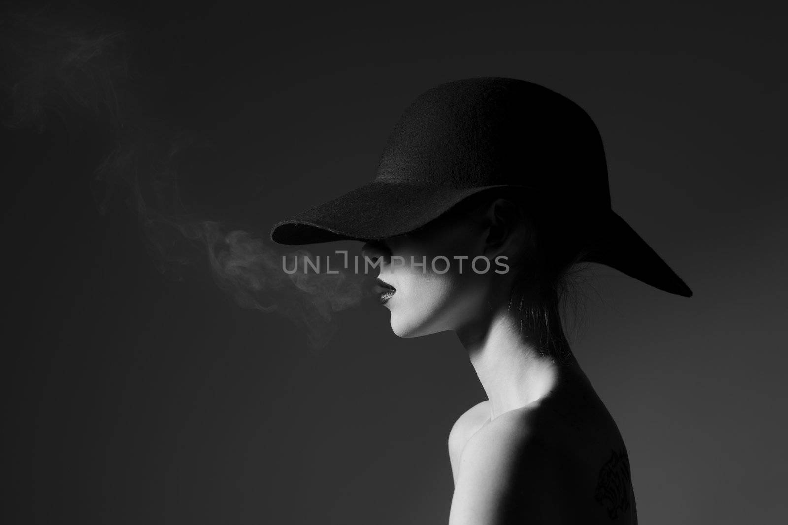 black hat by Goncharenko