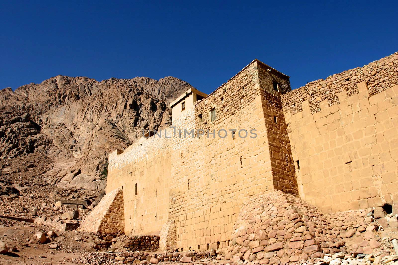 Monastery St catherine in Egypt - Sinai