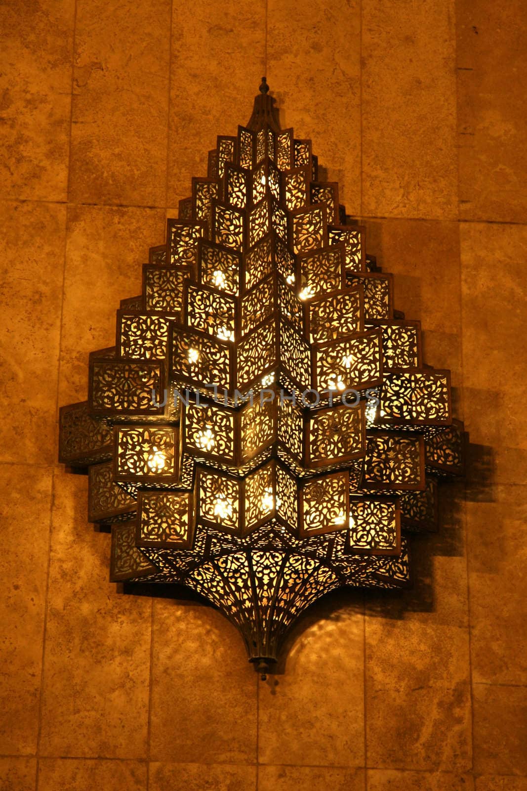 Mosque Hassan II by watchtheworld