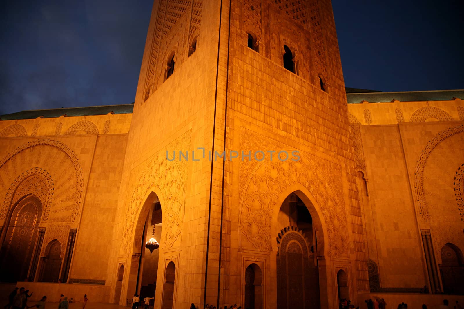 Mosque Hassan II in Casablanca - Morocco