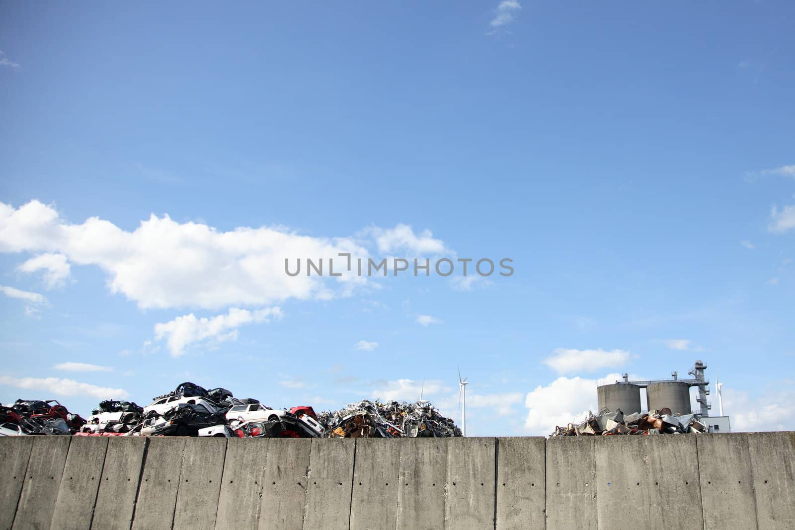 recycling old cars in Germany