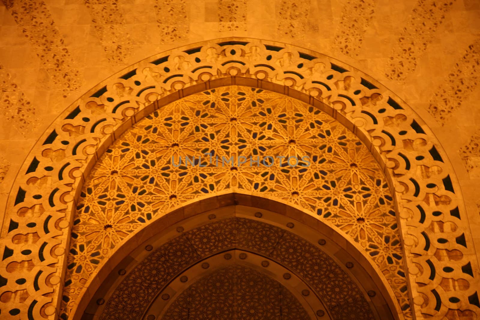 Mosque Hassan II in Casablanca - Morocco