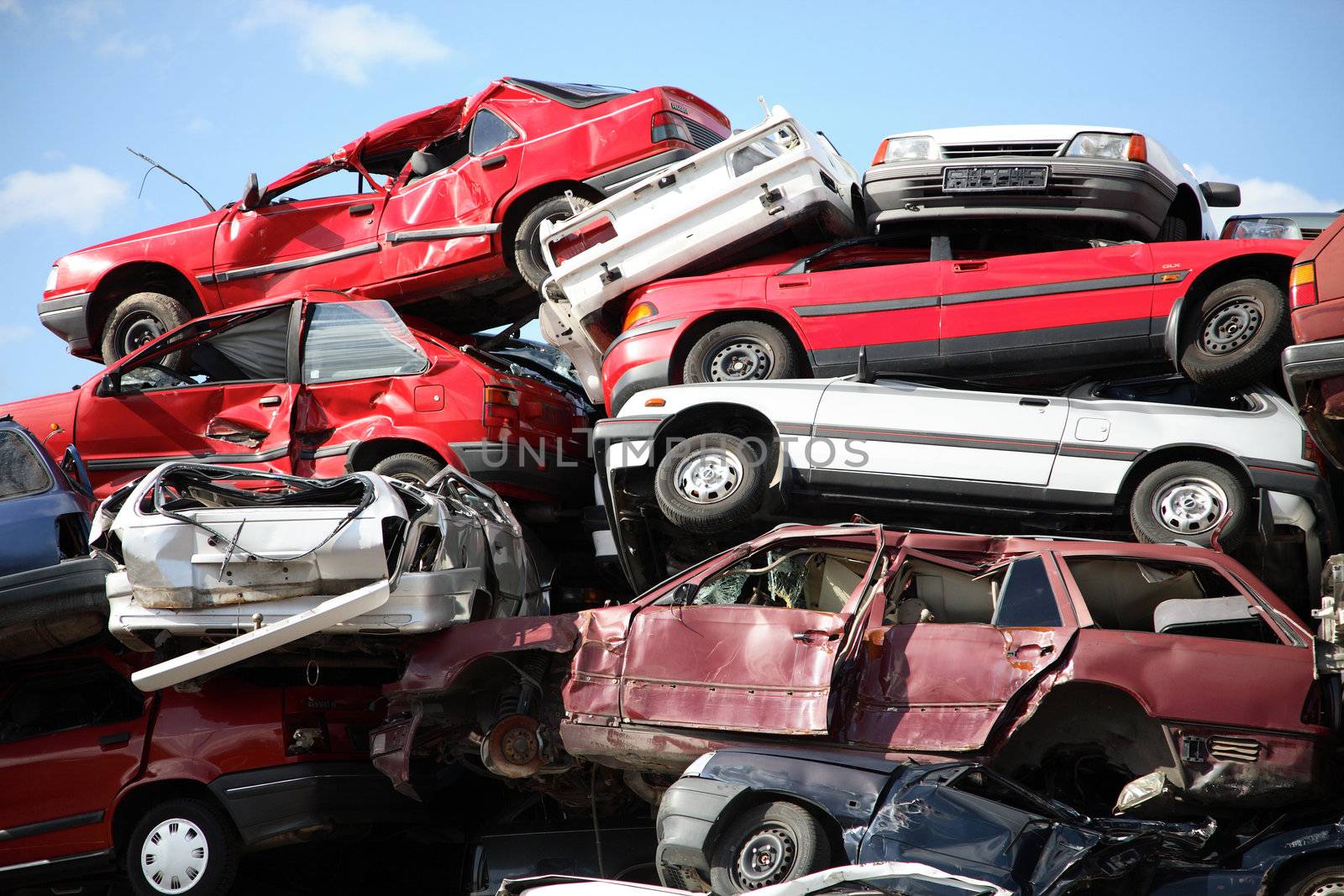 recycling old cars in Germany