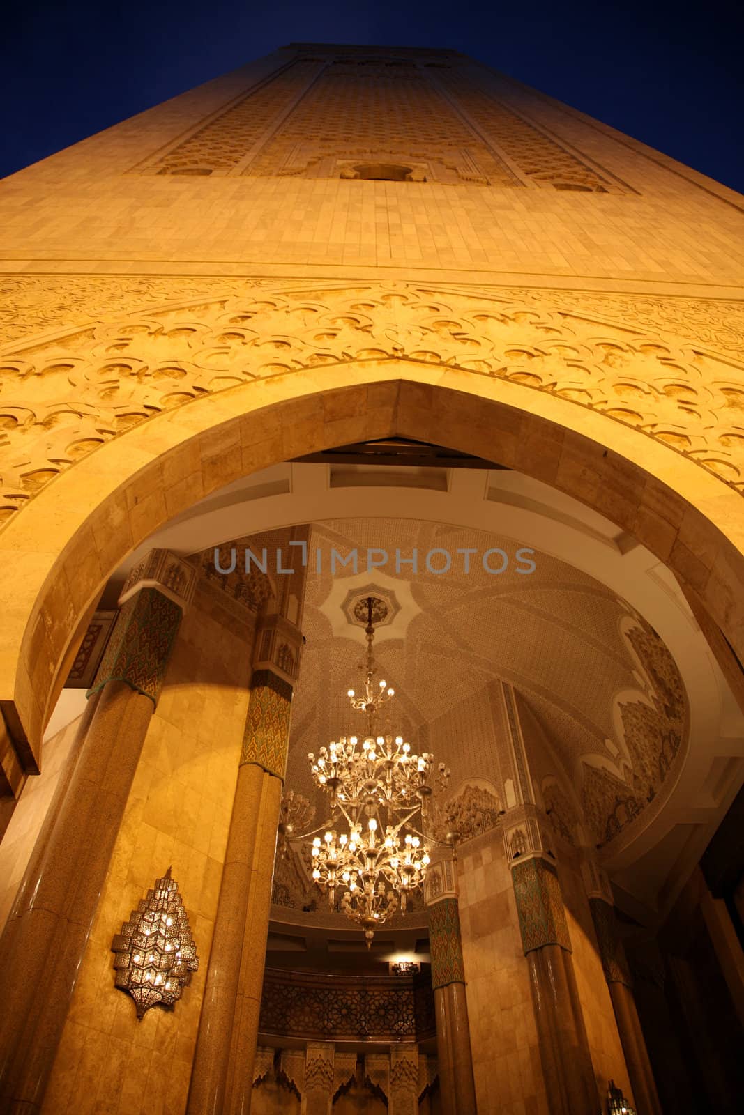 Mosque Hassan II in Casablanca - Morocco