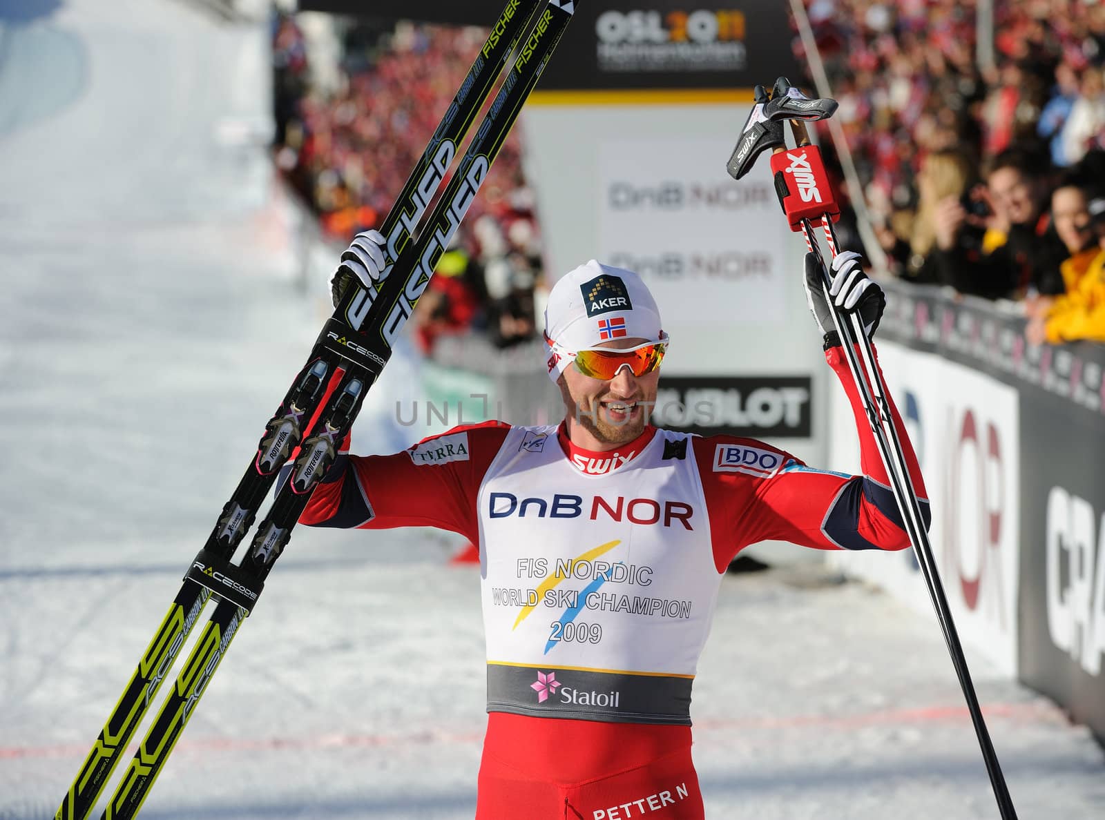 Petter Northug, Fis Nordic Ski World Champion 2011 50 km.