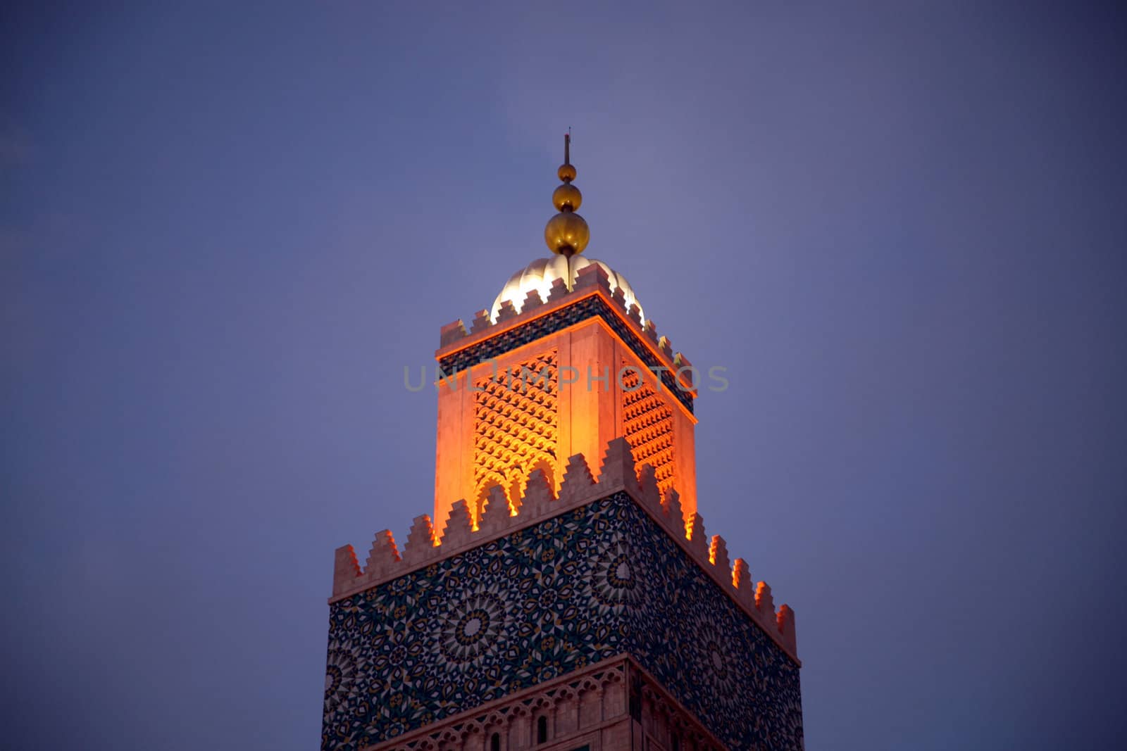 Mosque Hassan II in Casablanca - Morocco