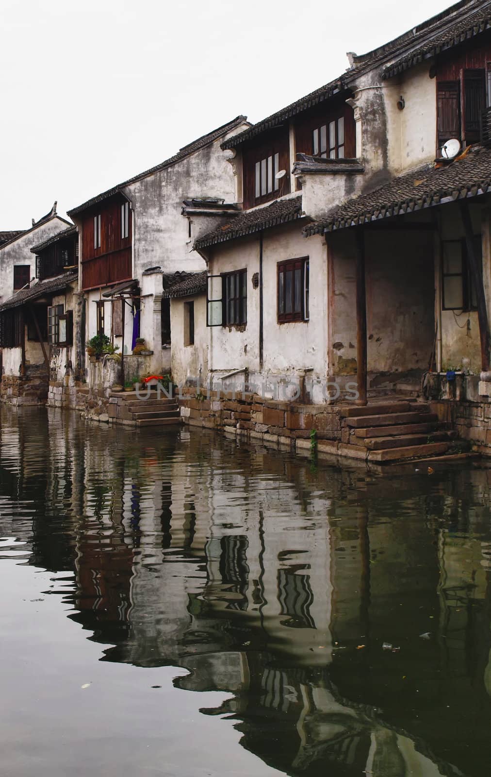 chinese water village, zhou zhuang