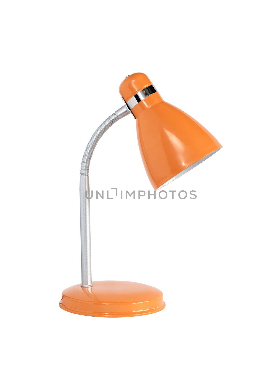 Modern Yellow Desk Lamp by kvkirillov