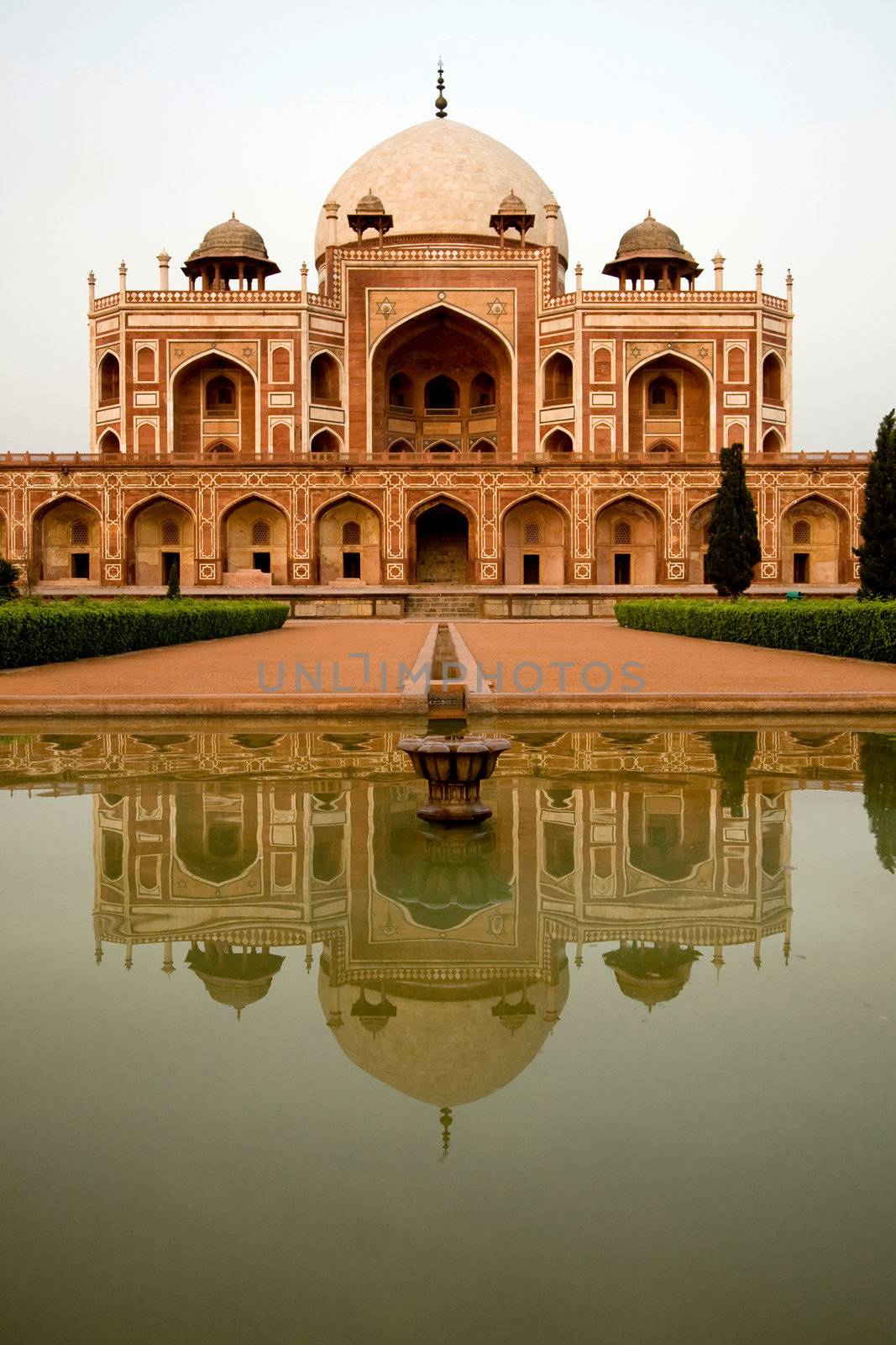 Humayun tomb in New Delhi