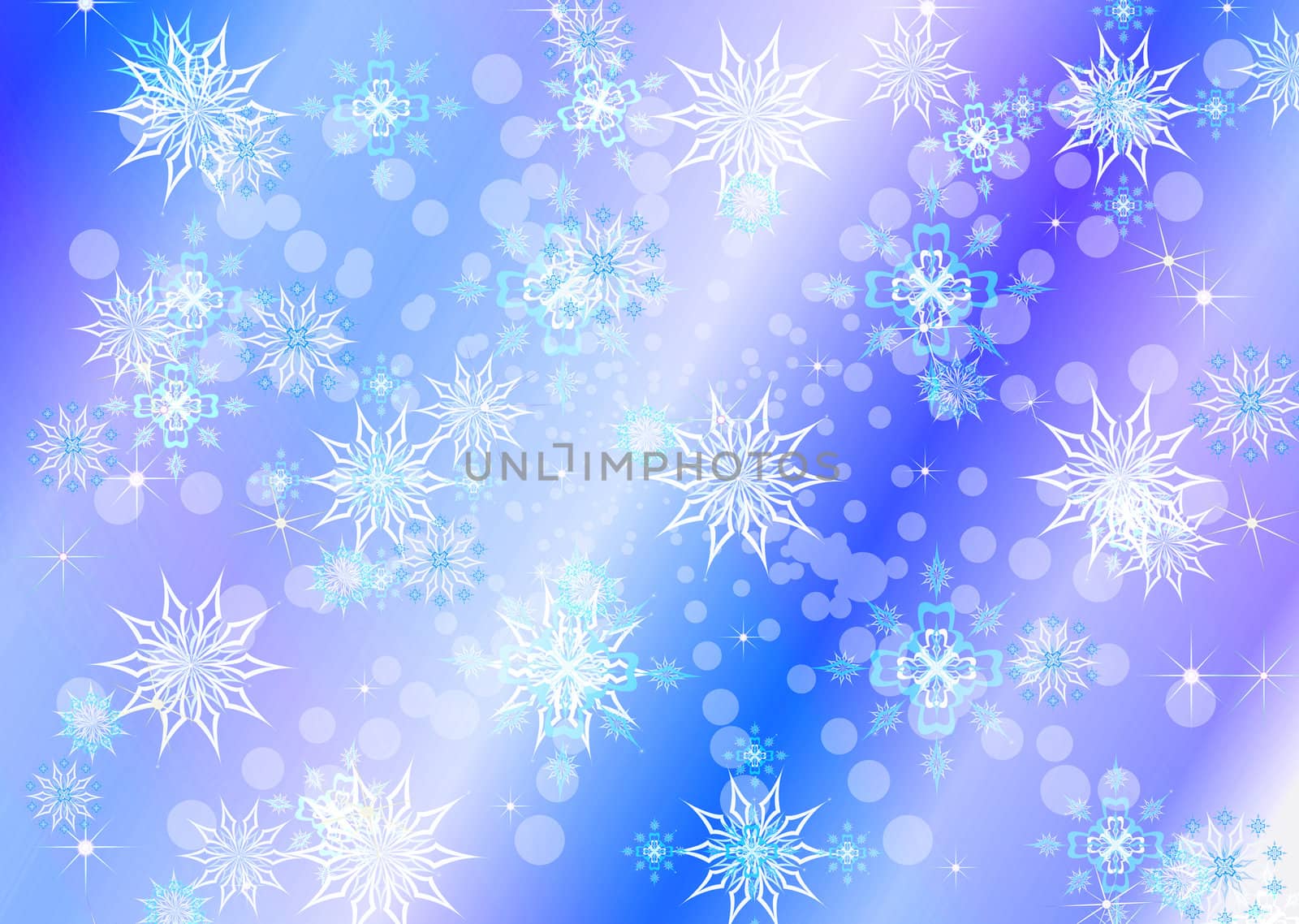 Abstract celebratory winter illustration by sergey150770SV