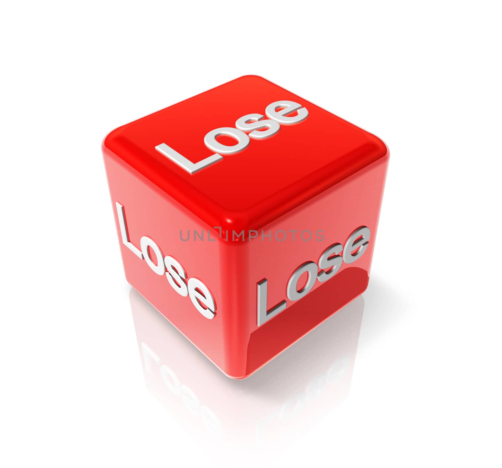 Lose red dice by daboost