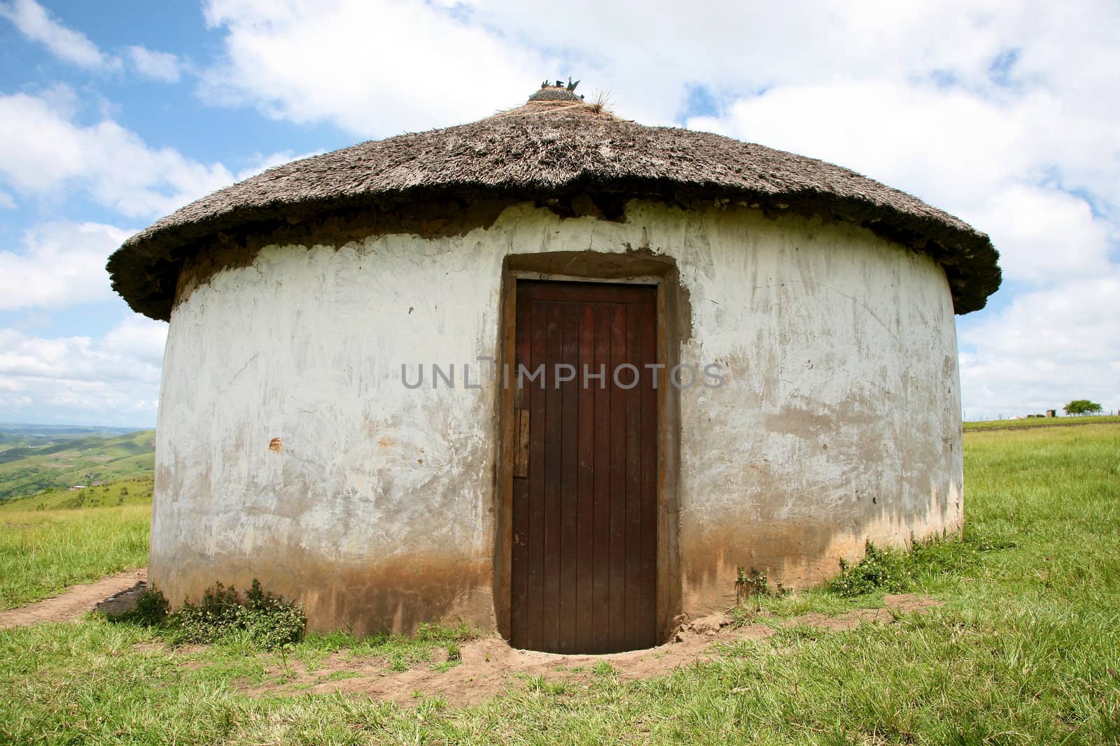 Traditional houses in Coffee Bay - South Africa