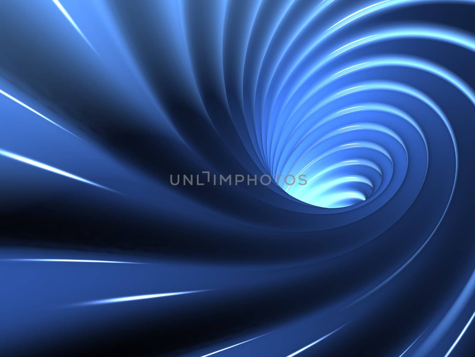 Abstract background - 3d vortex