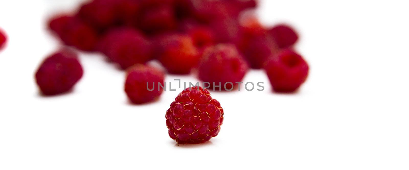 Raspberries by Iko