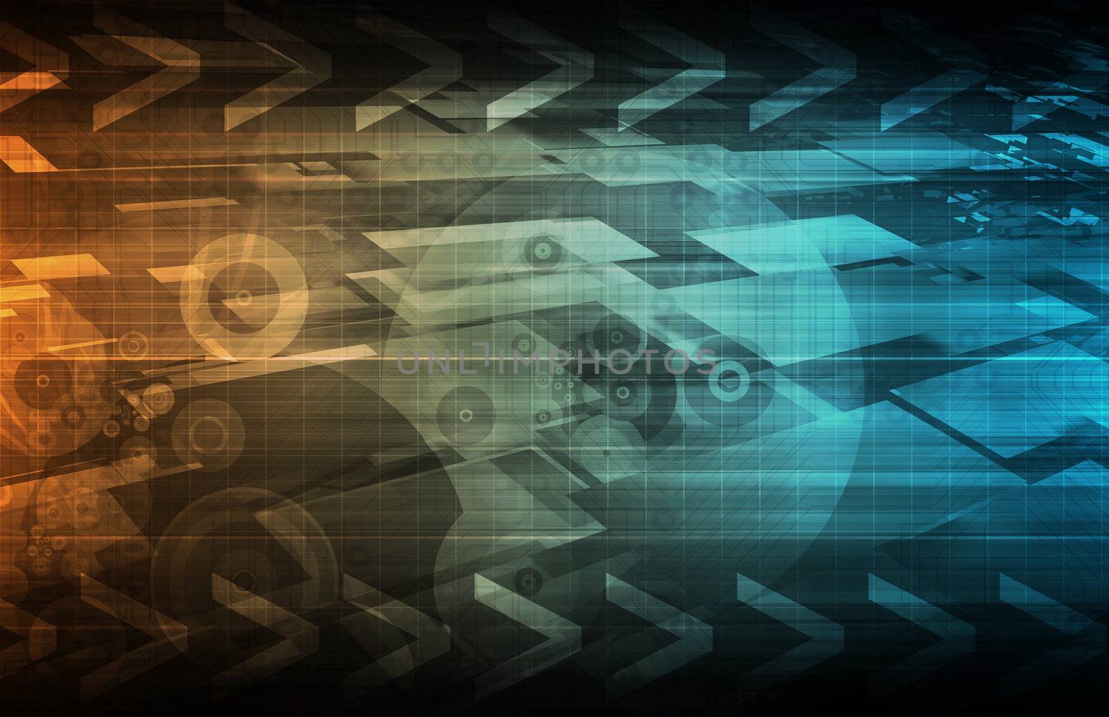 Business Technologies as a Conceptual Tech Art