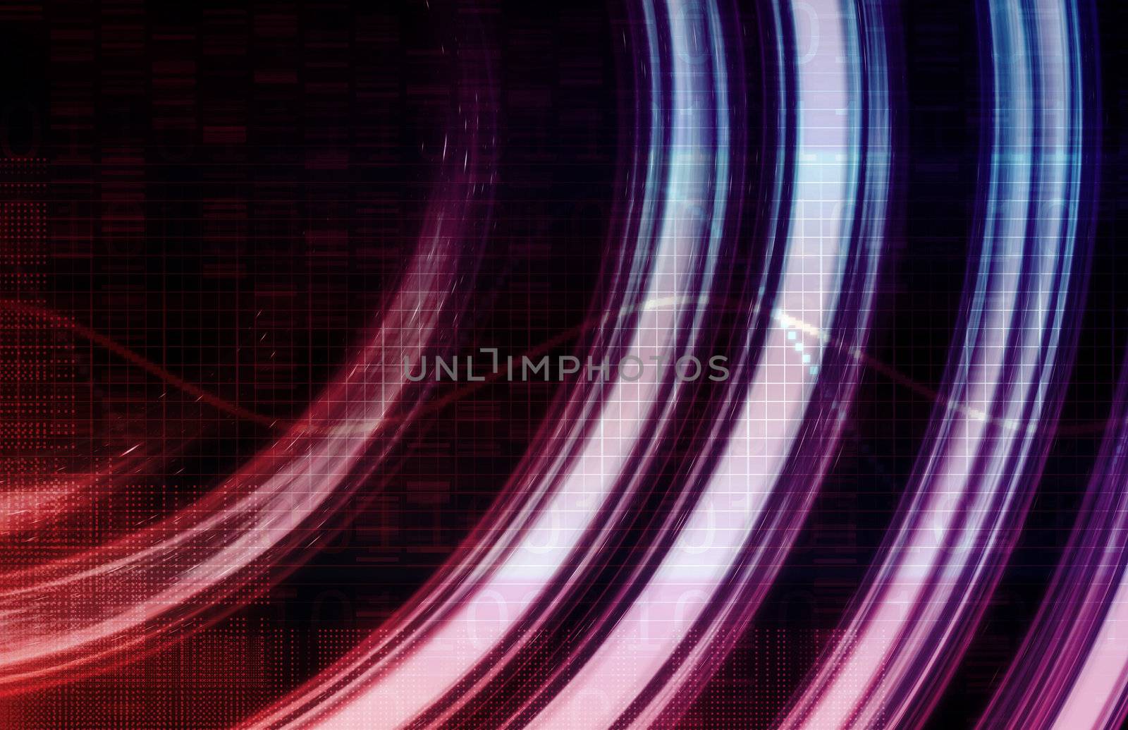 Digital Background Internet Concept as a Art