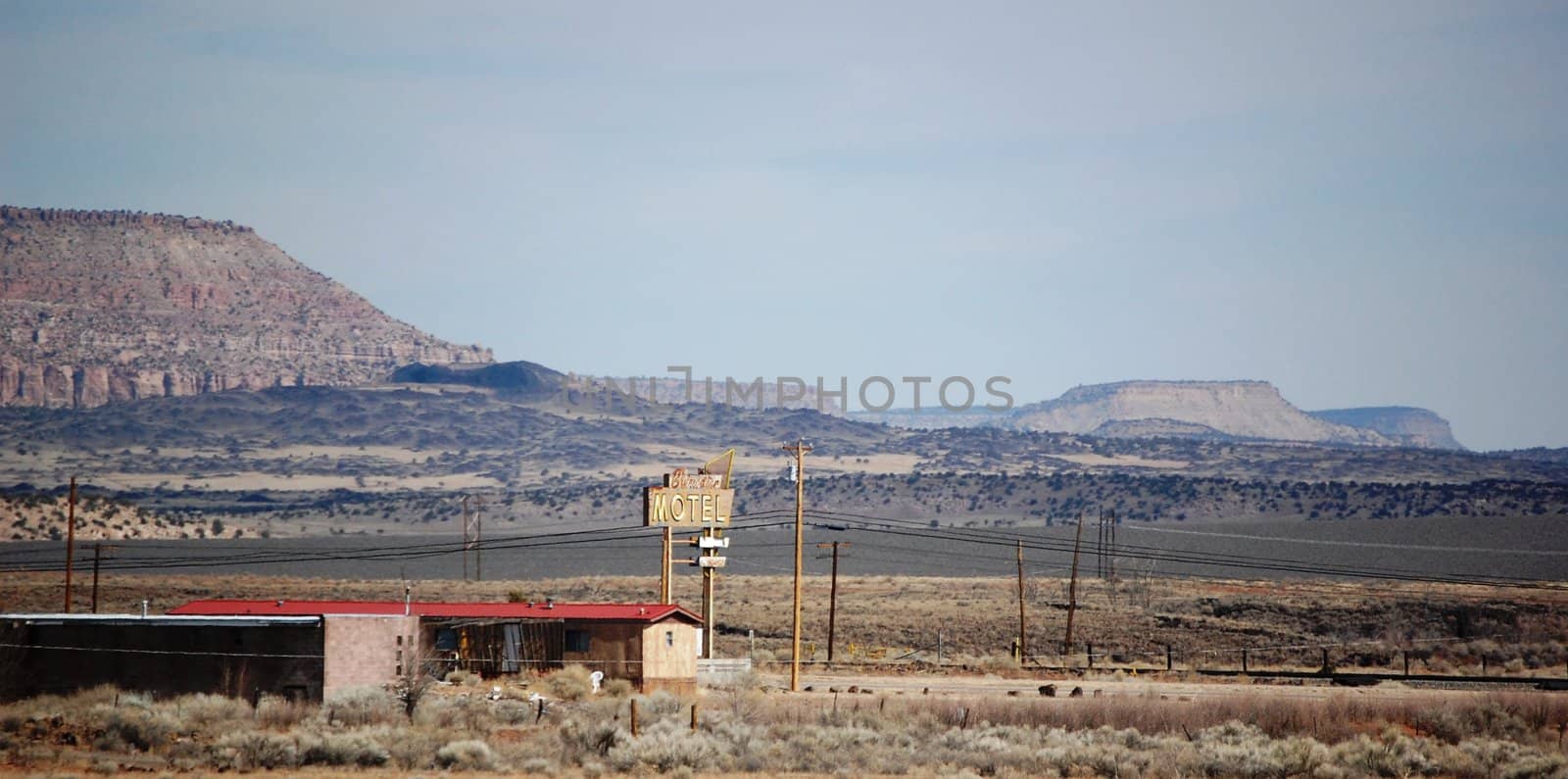 Arizona Desert and Mountains by RefocusPhoto