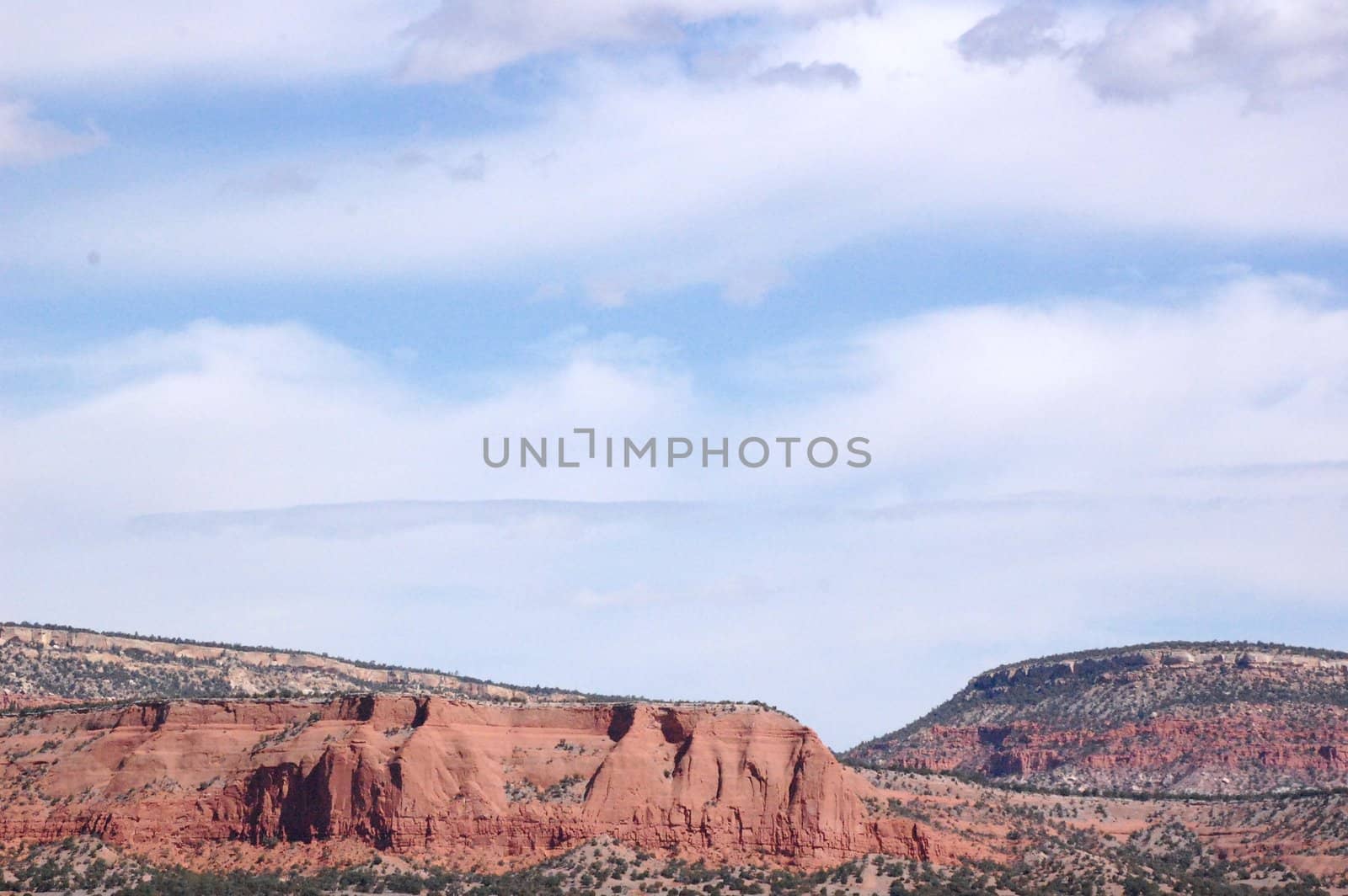 Arizona Desert and Mountains by RefocusPhoto