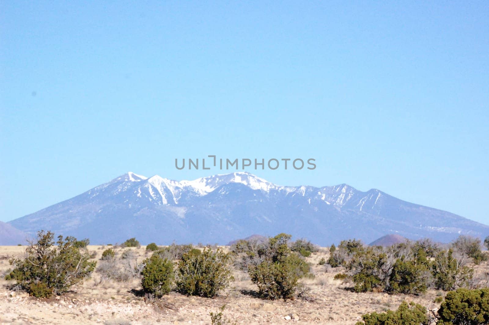 Arizona Desert and Mountains by RefocusPhoto
