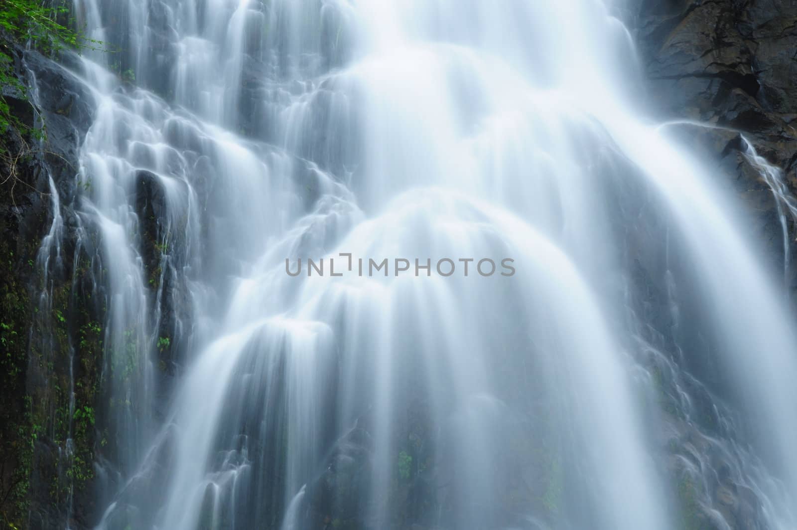 Waterfall in south of Thailand  by samurai
