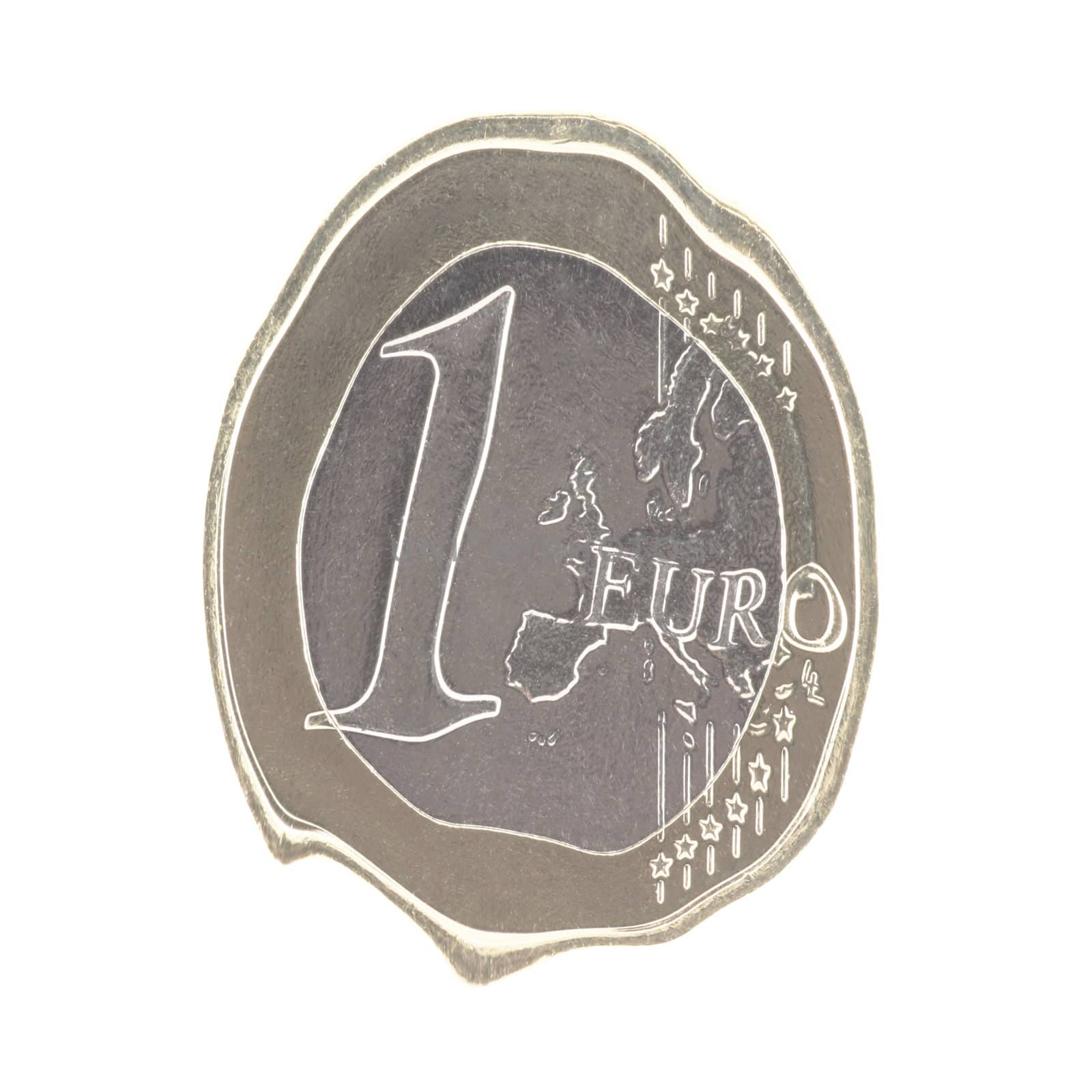 Melting Euro by Georgios