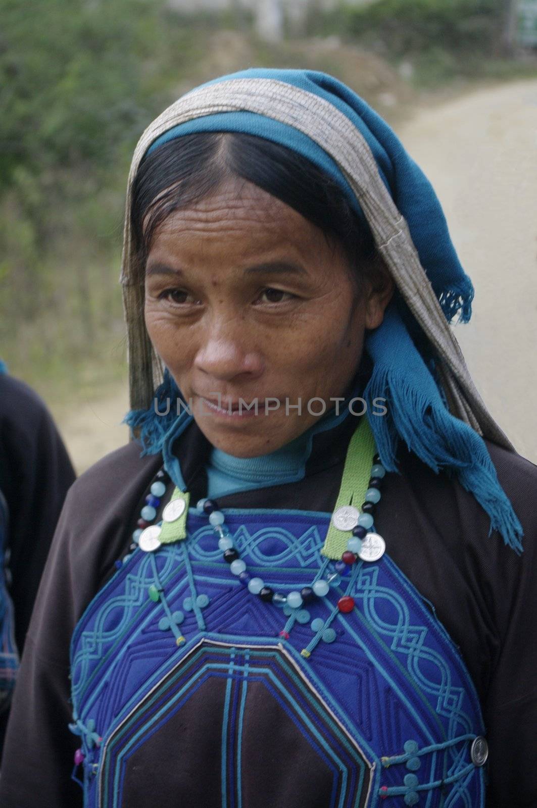 Woman Ha Nhi ethnicity by Duroc