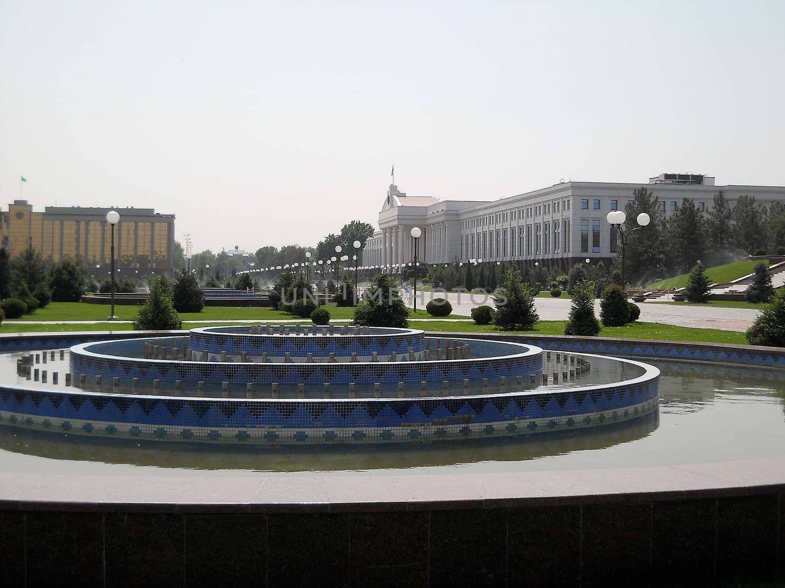 City landscape of the Tashkent, Uzbekistan