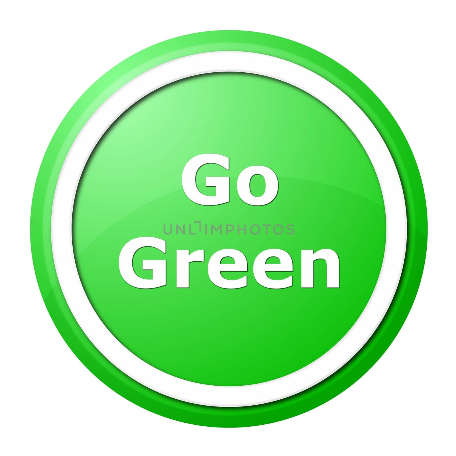 Go Green good for the environment and earth